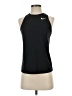 Nike 100% Polyester Black Active Tank Size XS - photo 1