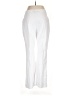 Argee 100% Cotton White Casual Pants Size L - photo 2