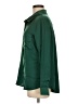 Unbranded Green 3/4 Sleeve Button-Down Shirt Size M - photo 5