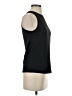 Nike 100% Polyester Black Active Tank Size XS - photo 4