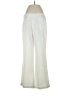 Unbranded Solid Ivory Dress Pants Size S - photo 1