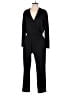 Lou & Grey Solid Black Jumpsuit Size S - photo 1