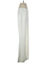 Unbranded Solid Ivory Dress Pants Size S - photo 4