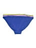 Boden 100% Polyester Blue Swimsuit Bottoms Size 6 - photo 2