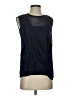 DKNY Blue Sleeveless Top Size S - photo 1