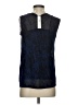 DKNY Blue Sleeveless Top Size S - photo 2