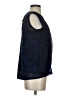 DKNY Blue Sleeveless Top Size S - photo 4