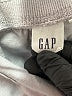 Gap 100% Cotton Solid Gray Casual Pants Size L - photo 4