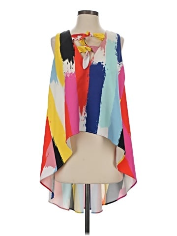 Crosby Sleeveless Blouse (view 1)
