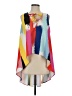 Crosby Yellow Sleeveless Blouse Size S - photo 1