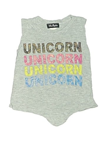 Miss Popular Sleeveless T-Shirt (view 1)