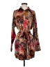 VICI 100% Polyester Brown Casual Dress Size XS - photo 1