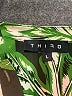 ThirdLove 100% Polyester Tropical Green Casual Dress Size L - photo 6