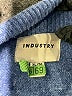 Industry Blue Turtleneck Sweater Size XL - photo 7