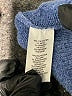 Industry Blue Turtleneck Sweater Size XL - photo 8