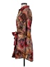 VICI 100% Polyester Brown Casual Dress Size XS - photo 5