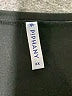 PIPHANY Black 3/4 Sleeve Top Size 4 (2) - photo 7