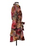 VICI 100% Polyester Brown Casual Dress Size XS - photo 4
