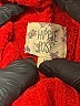 Hippie Rose 100% Polyester Red Turtleneck Sweater Size XS - photo 7