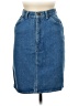 Express Blue Denim Skirt Size 7 - 8 - photo 1