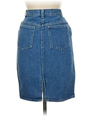 Express Denim Skirt (view 2)