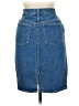 Express Blue Denim Skirt Size 7 - 8 - photo 2