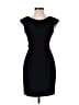 Shoshanna 100% Polyester Solid Black Cocktail Dress Size 0 - photo 1