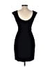 Shoshanna 100% Polyester Solid Black Cocktail Dress Size 0 - photo 2