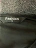 Fashion Black Sleeveless Blouse Size M - photo 7