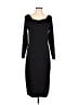 Bobi Solid Black Cocktail Dress Size L - photo 1