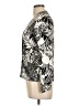 Assorted Brands Animal Print Ivory Long Sleeve Blouse Size 12 - photo 5