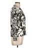 Assorted Brands Animal Print Ivory Long Sleeve Blouse Size 12 - photo 4