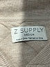Z Supply Argyle Tan Jacket Size L - photo 6