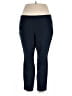 Alfani Solid Blue Active Pants Size 18W - photo 1