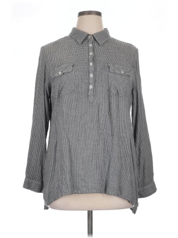Westbound Long Sleeve Button-Down Shirt (view 1)