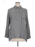 Westbound 100% Rayon Gray Long Sleeve Button-Down Shirt Size XL - photo 1