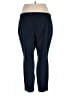 Alfani Solid Blue Active Pants Size 18W - photo 2
