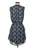 Gap 100% Polyester Floral Blue Casual Dress Size XS - photo 2