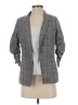 New Look Plaid Gray Blazer Size S - photo 1