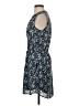 Gap 100% Polyester Floral Blue Casual Dress Size XS - photo 5