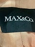 Max&Co. 100% Polyester Pink Tan Trenchcoat Size 12 - photo 6