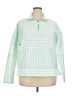 Crown & Ivy Green Pullover Sweater Size XXL - photo 1