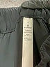 Lululemon Athletica 100% Polyester Solid Black Casual Pants Size 4 - photo 7