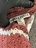 Moral Fiber Stripes Burgundy Pullover Sweater Size XL - photo 7