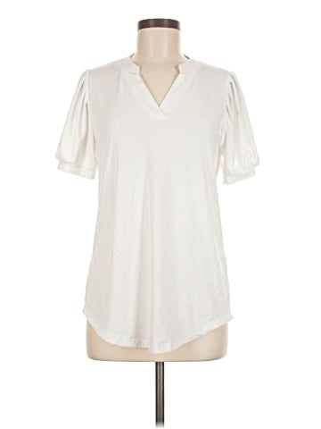 Ofeefan Short Sleeve Blouse (view 1)