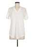 Ofeefan Ivory Short Sleeve Blouse Size M - photo 1