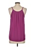 Pixley 100% Polyester Purple Sleeveless Blouse Size XS - photo 2
