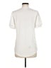 Ofeefan Ivory Short Sleeve Blouse Size M - photo 2