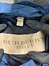 Burberry Brit 100% Polyamide Blue Raincoat Size 4 - photo 3