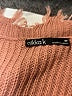 Nikka K 100% Acrylic Color Block Purple Pullover Sweater Size M - photo 7